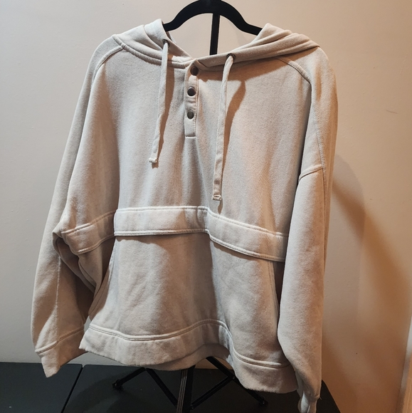 Mono B Tops - Mono B Pullover Hoodie
